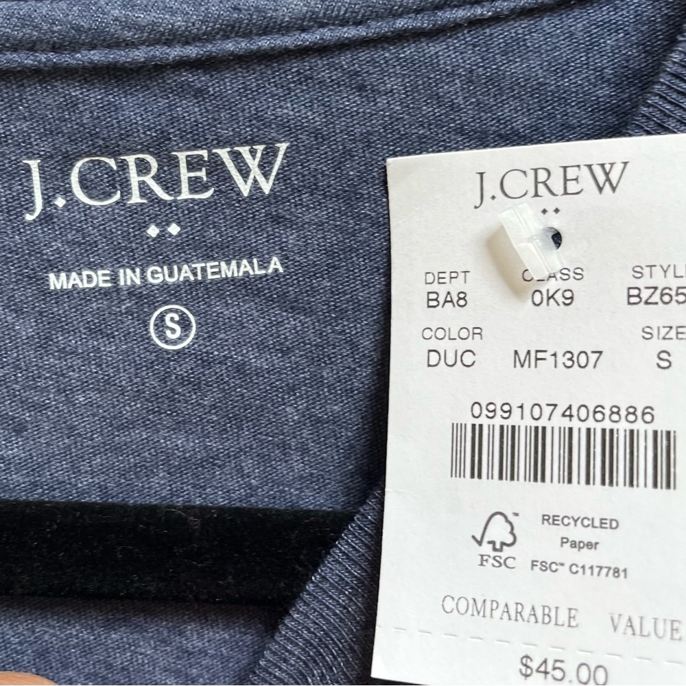 NWT J Crew Tshirt